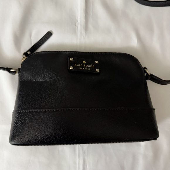 Kate Spade Black Dome Shaped Crossbody Purse - Picture 2 of 13